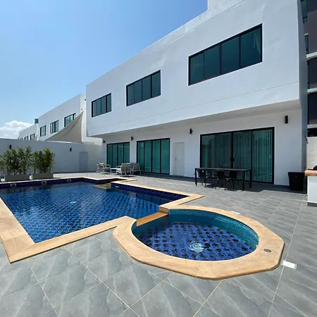Pattaya Pool Villa 427 Nearby Walking Street